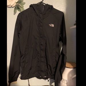 The north face windbreaker